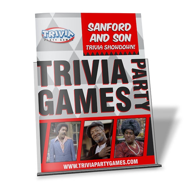 Sanford and Son Trivia Party Game