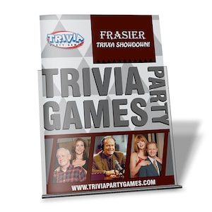 Frasier Trivia Party Game