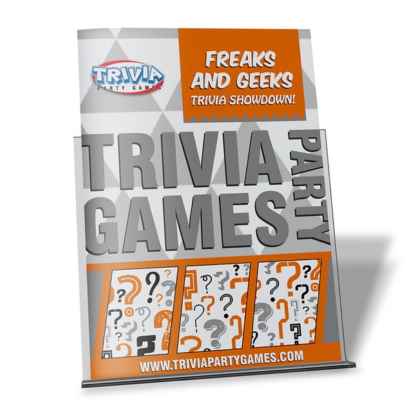 Freaks and Geeks Trivia Party Game