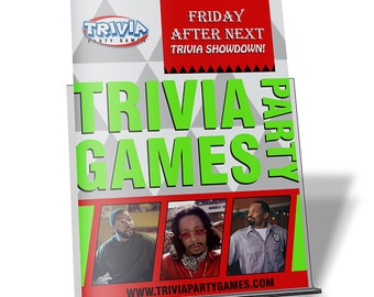 Friday After Next Trivia Party Game