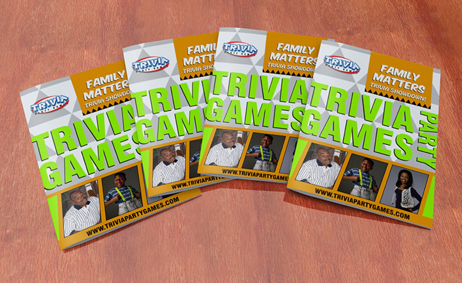 Family Matters Trivia Party Game Etsy