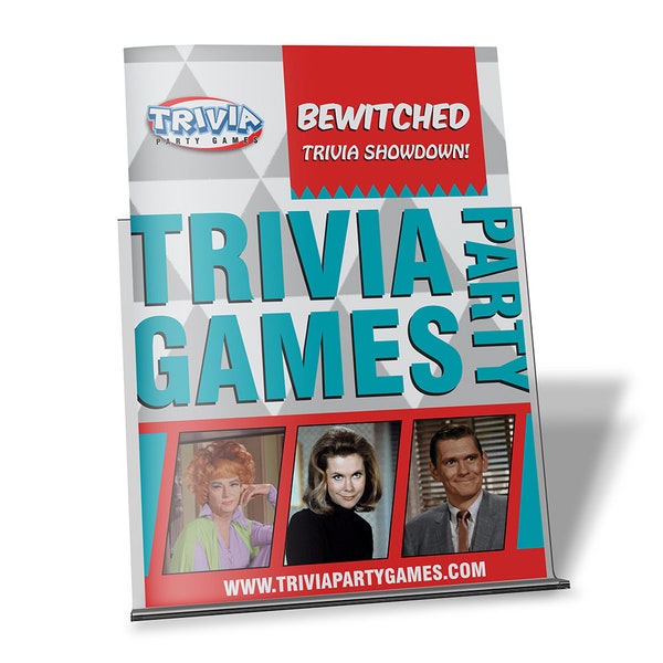 Bewitched Trivia Party Game