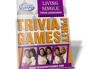 Living Single Trivia Party Game