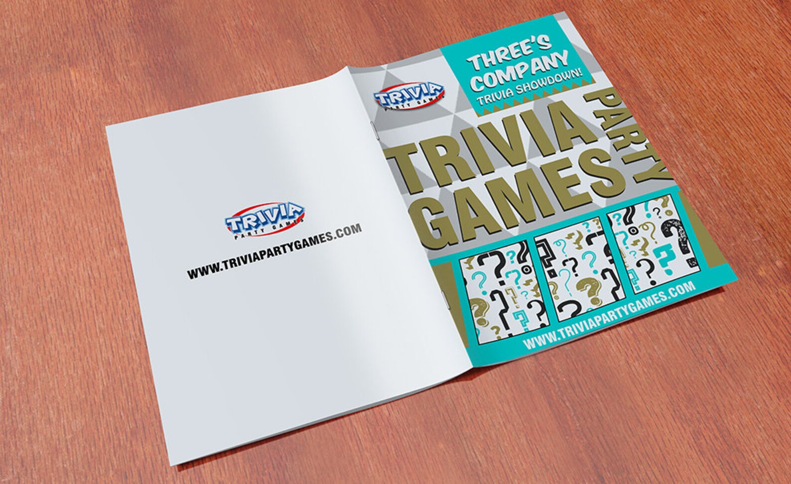 Three's Company Trivia Party Game Etsy