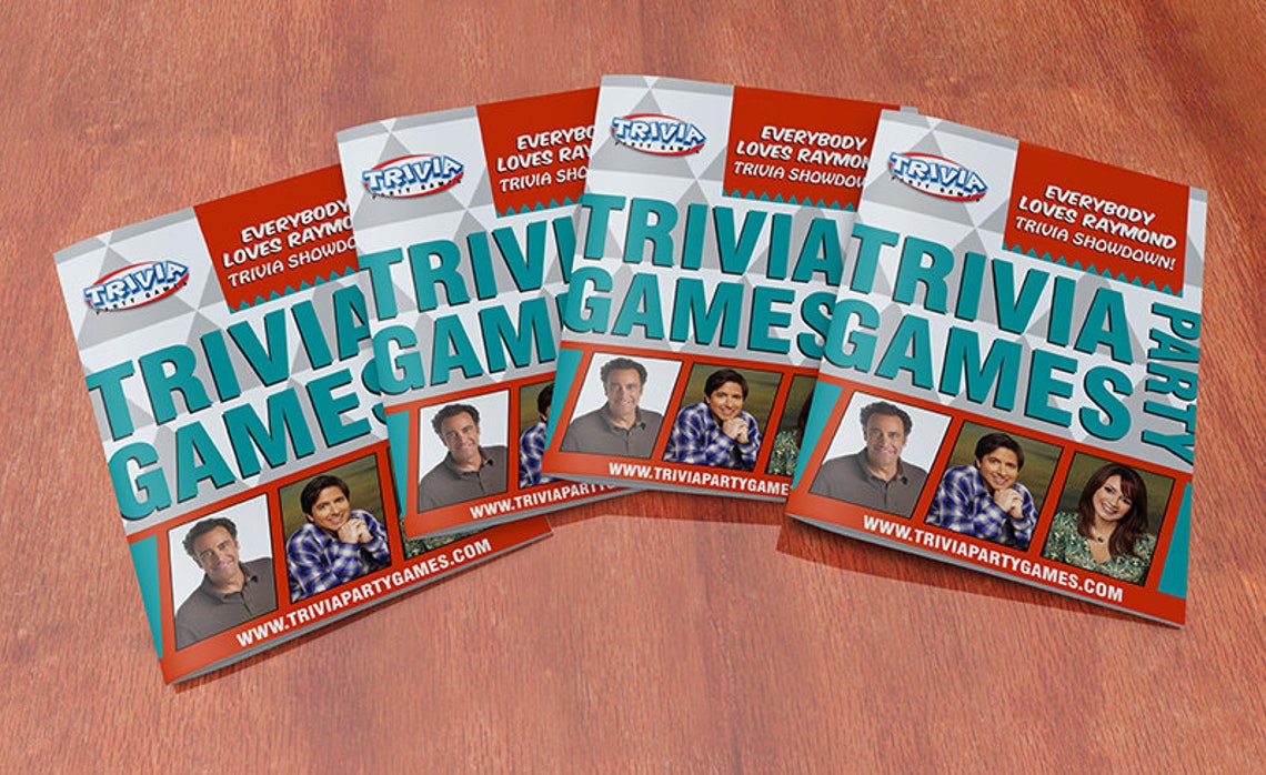 Everybody Loves Raymond Trivia Party Game Etsy