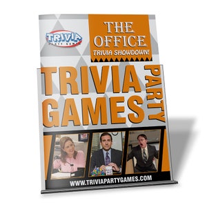 The Office Trivia Party Game