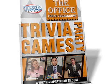 The Office Trivia Party Game