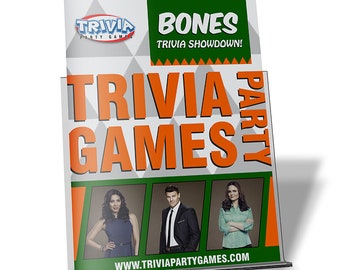 Bones Trivia Party Game