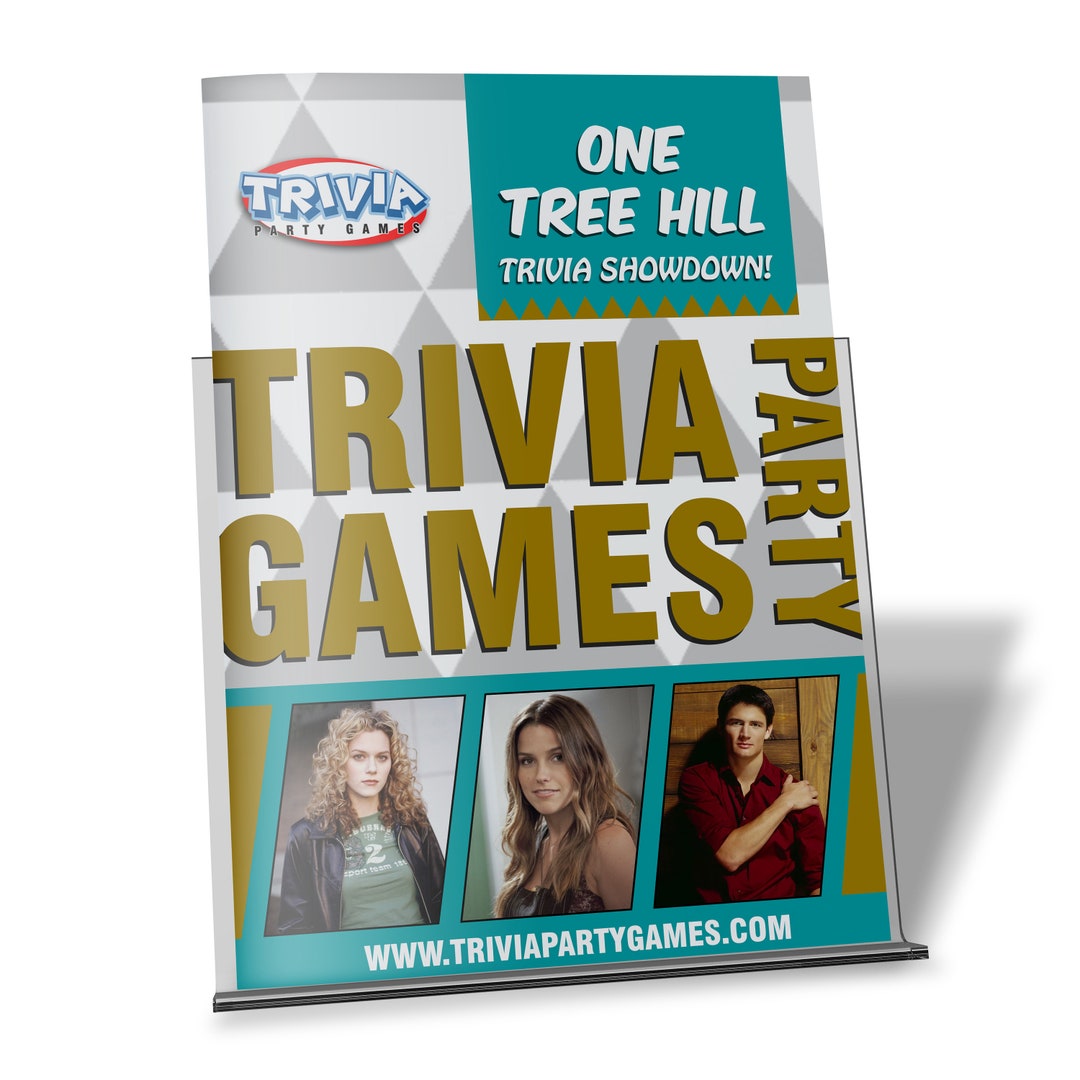 One Tree Hill Trivia Party Game Etsy