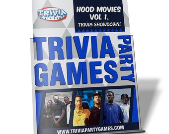 Hood Movies Volume 1 Trivia Party Game