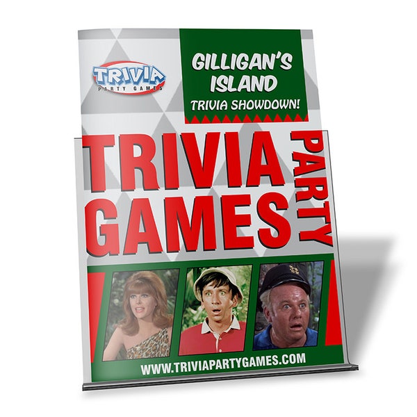 Gilligan's Island Trivia Party Game