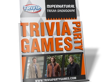 Supernatural Trivia Party Game