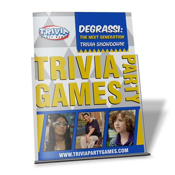 Degrassi: The Next Generation Trivia Party Game