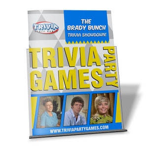 The Brady Bunch Trivia Party Game