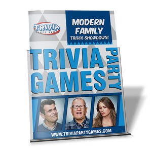 Modern Family Trivia Party Game