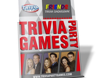 Friends Trivia Party Game