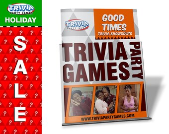 Good Times Trivia Party Game