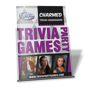 Charmed Trivia Party Game