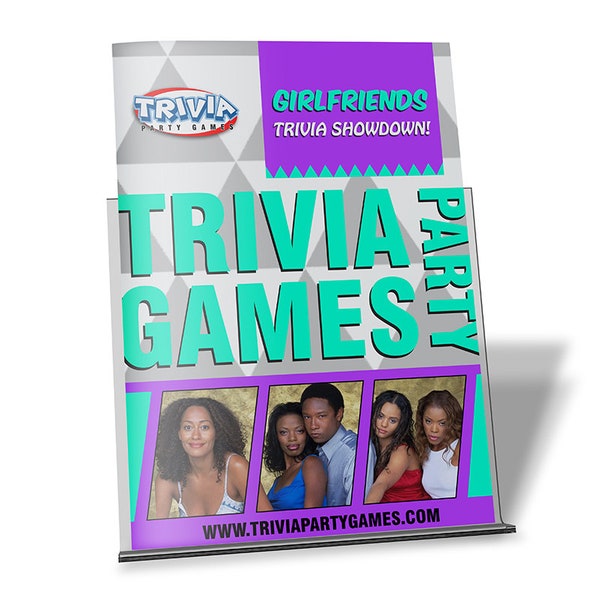 Girlfriends Trivia Party Game