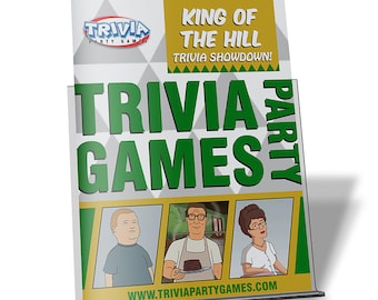Juego de fiesta de trivia King of the Hill