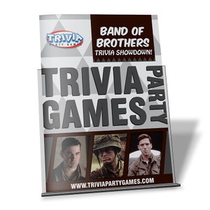 Band of Brothers Trivia Party Game