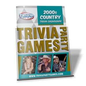 2000s Country Music Trivia Party Game