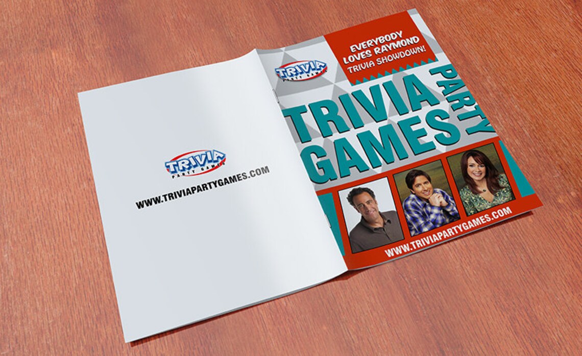 Everybody Loves Raymond Trivia Party Game Etsy