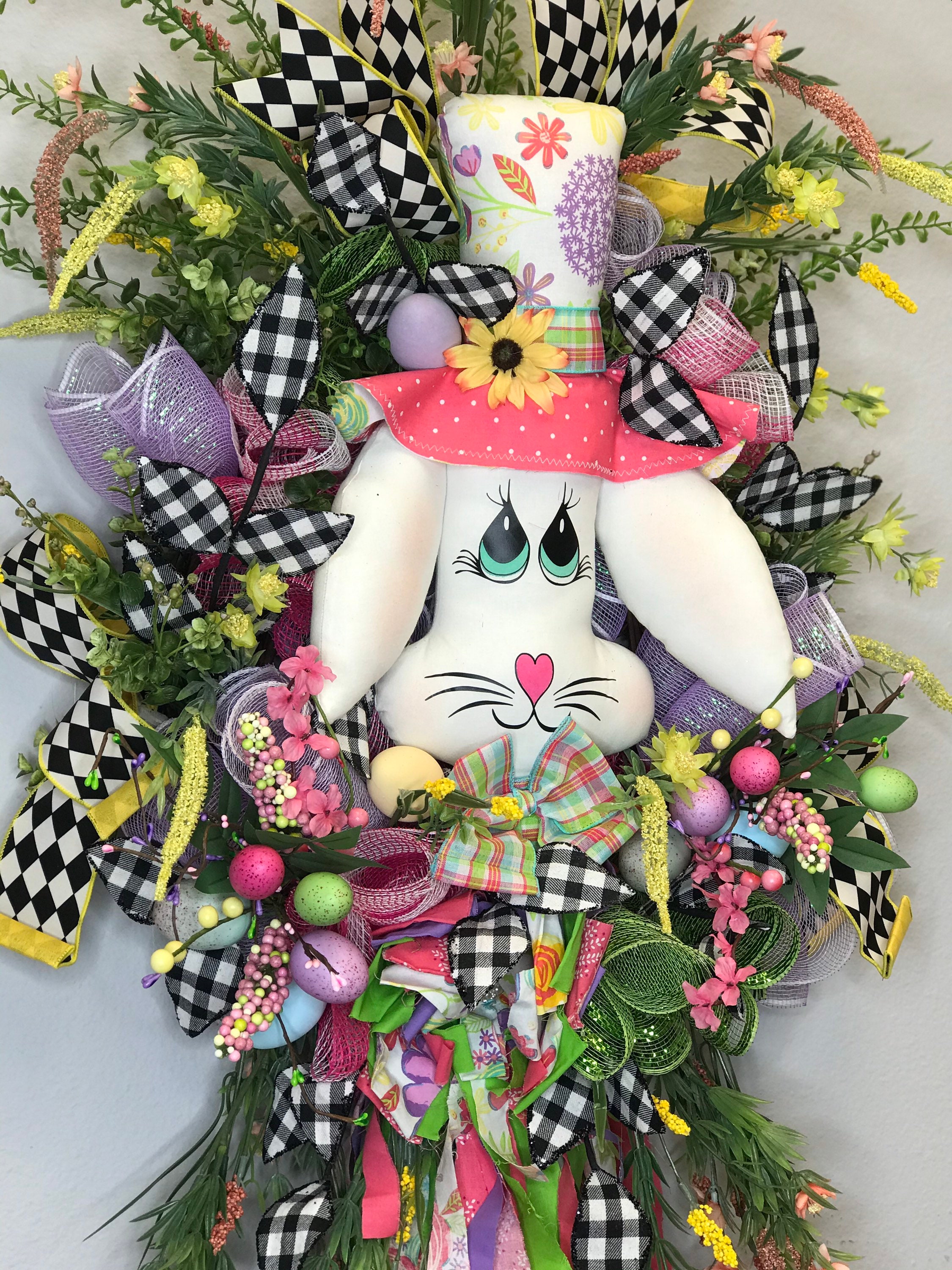 Easter Door Decor | Etsy