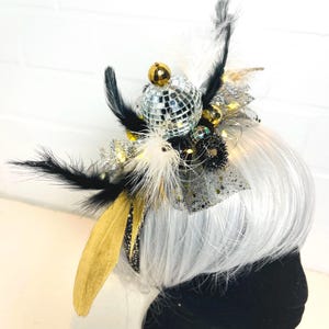 Haarreif „Disco” mit Licht