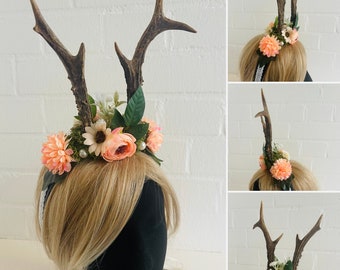 Headband deer Bambi antlers