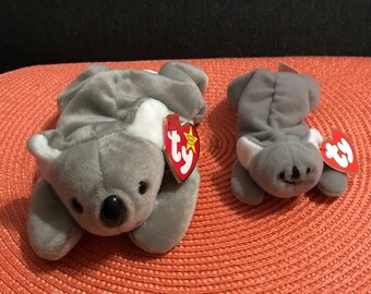 1996 mel beanie baby
