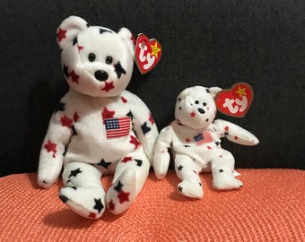 glory beanie baby 1997 value