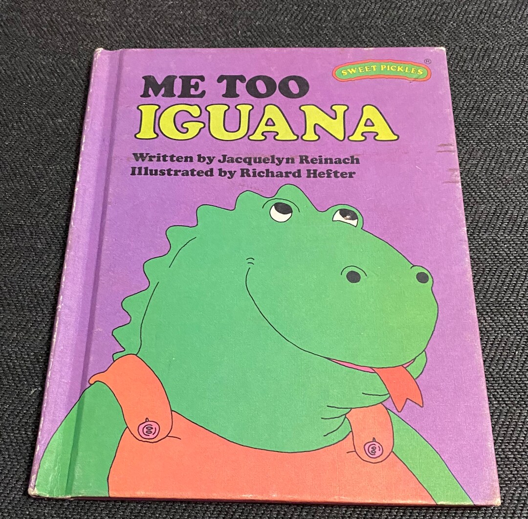 Sweet Pickles Me Too Iguana Etsy