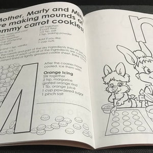 Tiny’s A B C Fun Activity and Coloring Book - Etsy