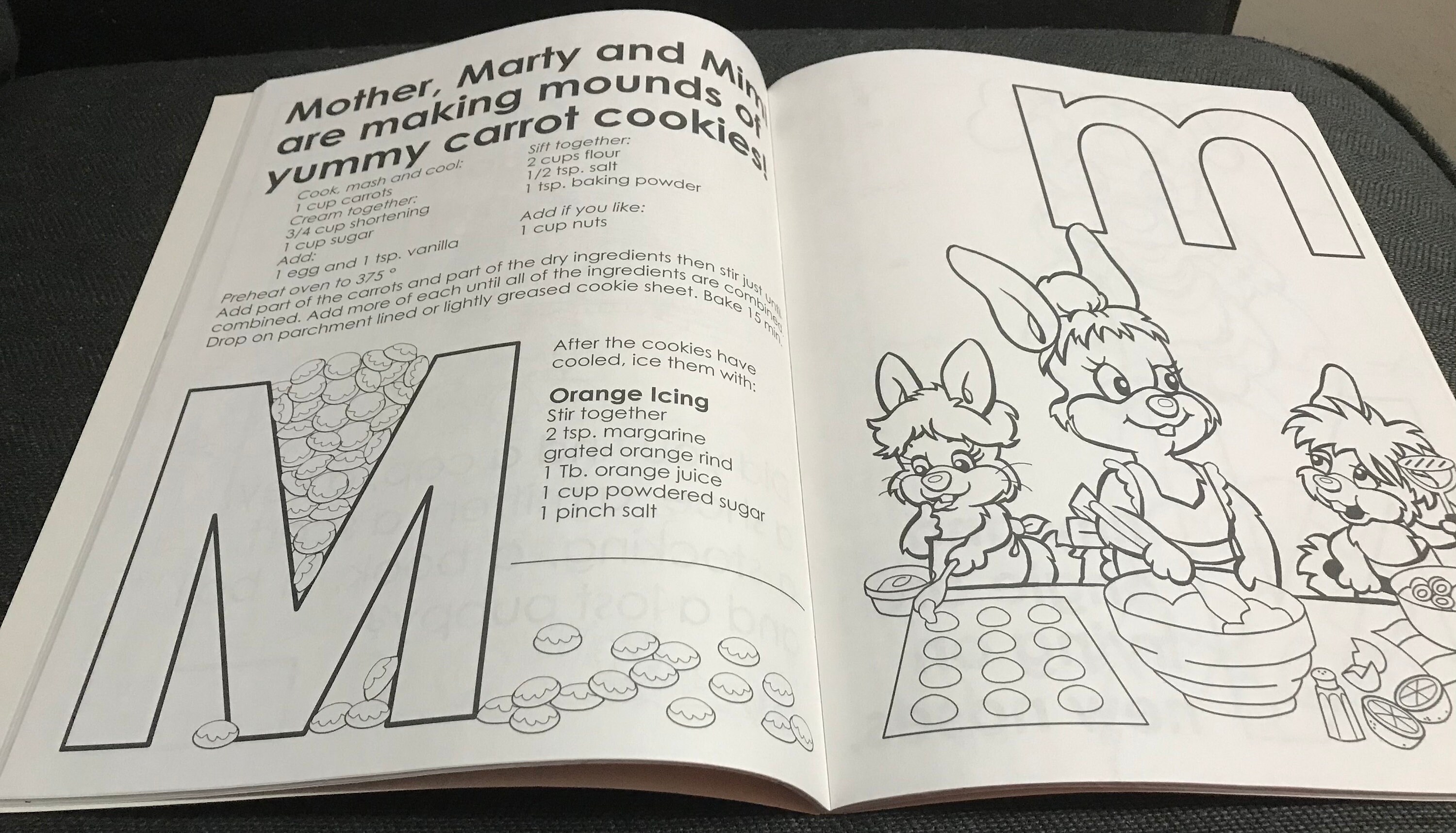 Tiny’s A B C Fun Activity and Coloring Book - Etsy