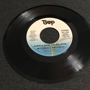 McFadden & Whitehead, 45 record