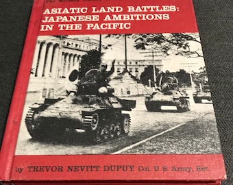 Asiatic Land Battle, Japanese Ambitions in the Pacific
