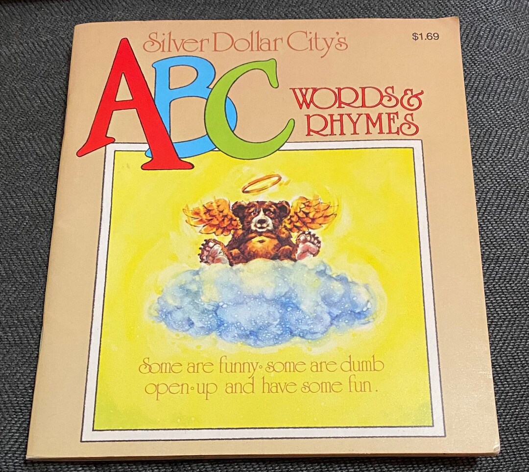 Silver Dollar Citys A B C Words and Rhymes Book by Darrell Wiskur Etsy