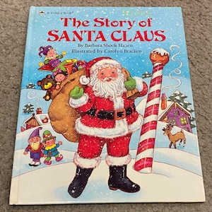 The Story of Santa Claus by Barbara Shook Hazen