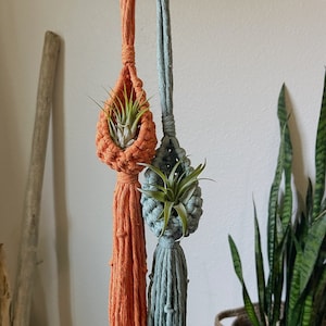 Air Plant Pod | Macrame Hanger