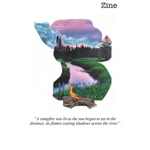 The Mighty Tree Zine - The Ascent - River Story, Outdoor Tale, Insect Poem, Alien Cartoons