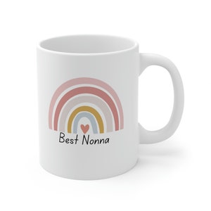 Best Nonna Mug, Nonna Mug, Gift for Nonna, Nonna Coffee Mug, Mother's Day Gift for Nonna, Birthday Gift for Nonna, Nonna Gift