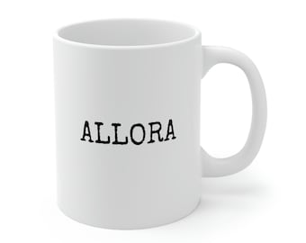Allora Becher, italienische Phrase Becher, Allora, Italien Geschenk, Italien Becher, lustige italienische Becher, italienische Lehrer Geschenk
