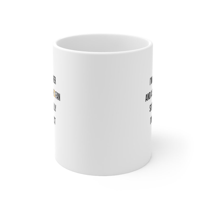 Teacher Coffee Mug, Pittsburgh Steelers Fan Coffee Mug, Teacher and Steelers Fan Mug, Gift for Steelers Fan Teacher, Steelers Teacher Mug image 2