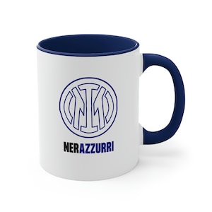 Inter Milan Mug, Inter Milan, Inter Soccer, Present för Inter Milan Fan, Inter Milan Symbol, FC Internazionale, Nerazzurri, Nerazzurri Mug