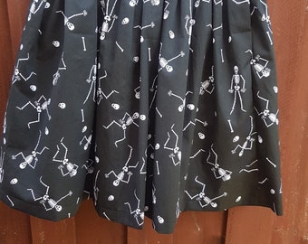 skeleton skirt