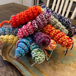 Springy Spiral Cat Toys, 5 inch, 4-pack