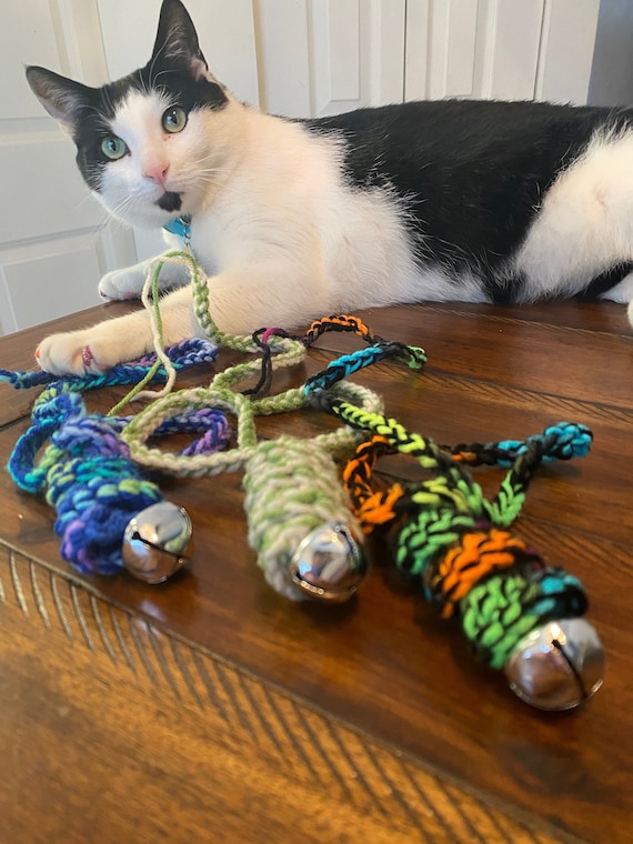Cat toys with bells sale