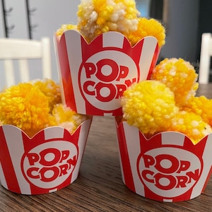 Catcorn, Pom Pom Cat Toy Popcorn (10 toy set)
