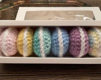 Cataroons, Catnip Macaroons (6 toy set)